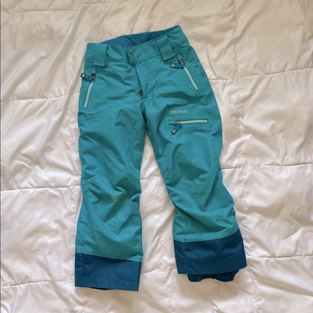 Marmot girl’s snow pants size small